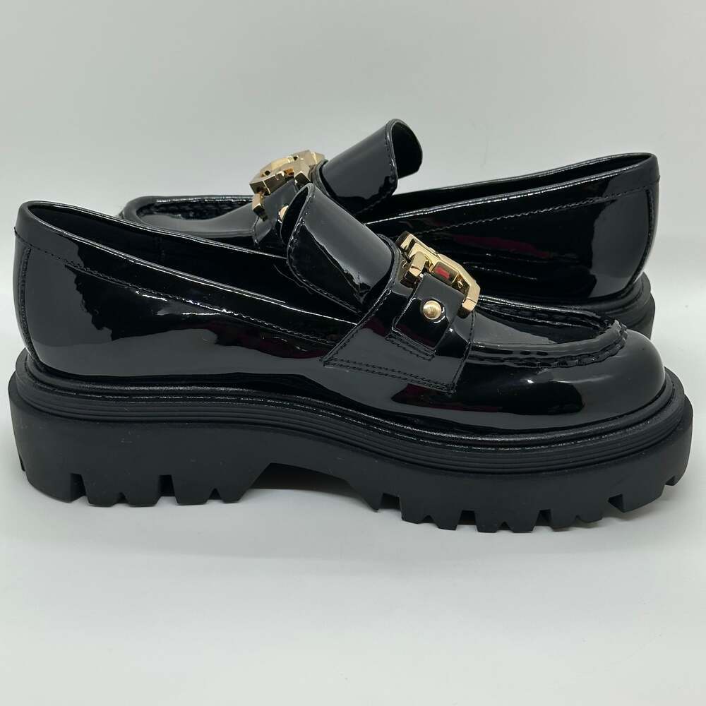 NEW! GUESS Women's Keate Lug Sole Penny Loafers - Picture 5 of 8
